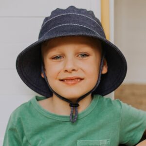 Bedhead Kids Bucket Sun Hat - Denim