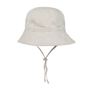 Bedheads Girls Reversible Sun Hat - Florence / Flax