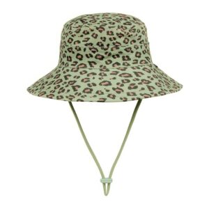 Bedhead Kids Bucket Sun Hat - Leopard