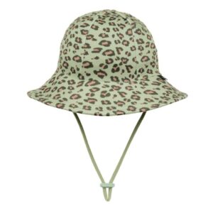 Bedhead Toddlers Bucket Sun Hat - Leopard