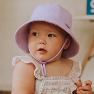 Bedhead Toddlers Bucket Sun Hat - Lilac