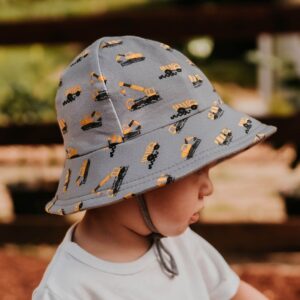 Bedhead Toddlers Bucket Sun Hat - Machinery