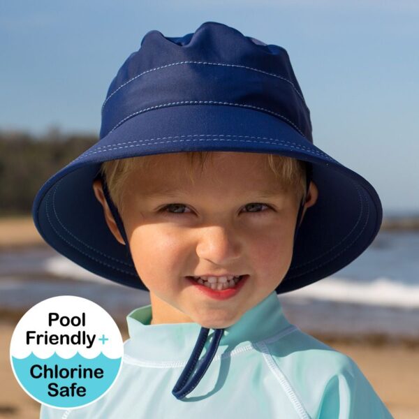 Bedhead Bucket hat SWIM - Marine