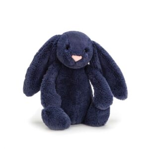 Jellycat Bashful Navy Bunny - Small