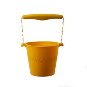Scrunch Bucket - Mustard