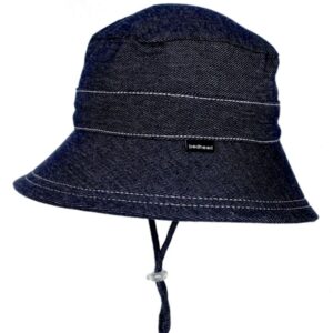 Bedhead Kids Bucket Sun Hat - Denim Hat - Denim