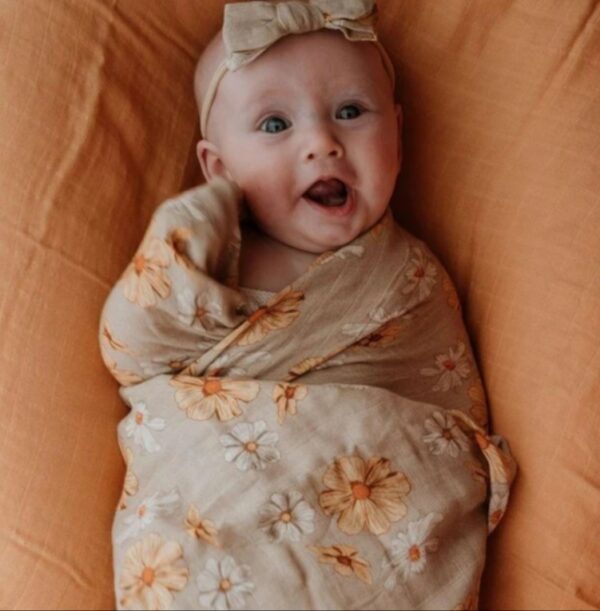 Milk & Poppy - MAEVE - Muslin Swaddle