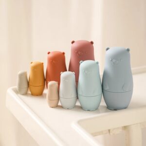 Silicone Babushka Bears