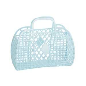 Sun Jellies Basket- Small Pastel Blue