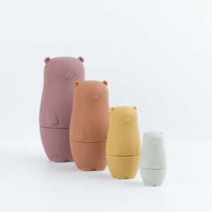 Silicone Babushka Bears - Sunset