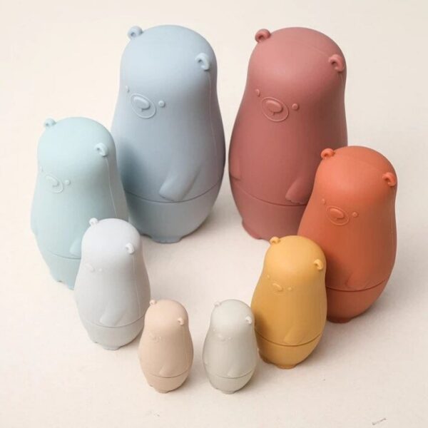 Silicone Babushka Bears