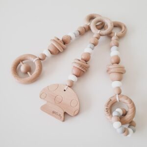 Mushroom Beechwood Playgym Toys