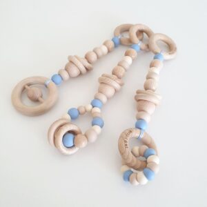 Beechwood Playgym Set - Beaded Rattle