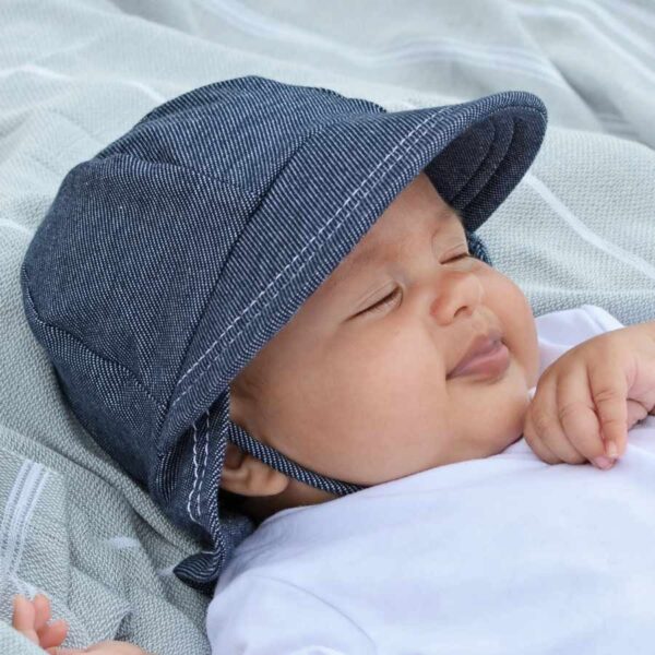 Bedhead Legionnaire Hat - Denim
