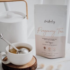 The Breastfeeding Tea Co - Red Raspberry Leaf Pregnancy Tea