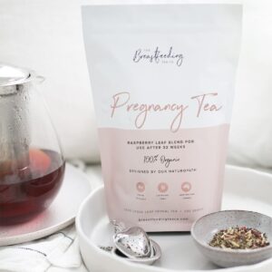 The Breastfeeding Tea Co - Red Raspberry Leaf Pregnancy Tea