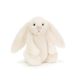 Jellycat Bashful Cream Bunny - Small