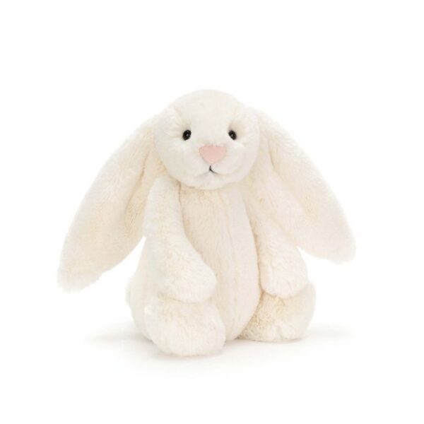Jellycat Bashful Cream Bunny - Small