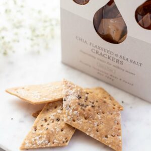Made to Milk - Chia, Flaxseed and Sea Salt Lactation Crackers