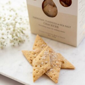 Made to Milk - Parmesan, Flaxseed and Sea Salt Lactation Crackers