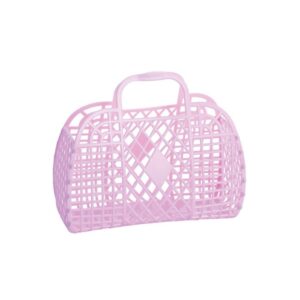 Sun Jellies Retro Mini Basket - Lilac