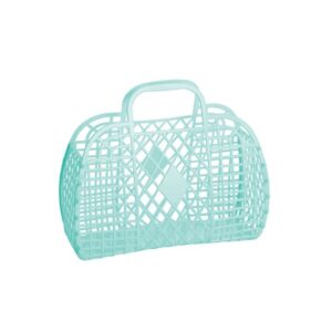 Sun Jellies Retro Mini Basket - Mint