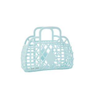 Sun Jellies Basket Blue - Mini