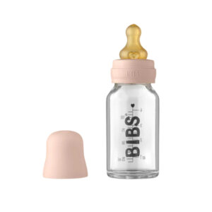 BIBS Glass Bottle 110ml - Blush