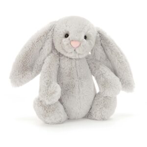 Jellycat Silver Bashful Bunny - Medium