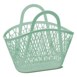 Sunjellies Betty Basket - Olive
