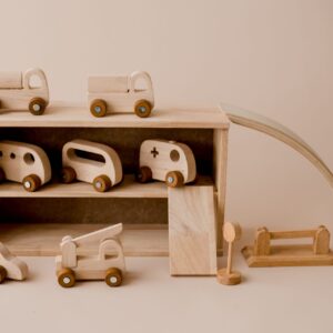 Qtoys Vehicle Play Set