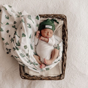 Snuggle Hunny Kids Organic Muslin Wrap - Cactus