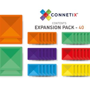 40 Piece Expansion Pack - Connetix