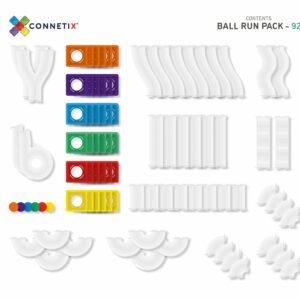 92 Piece Ball Run - Connetix