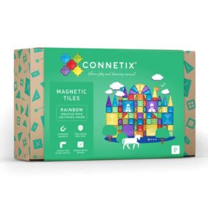 Connetix - 100 Piece Creative Pack Rainbow