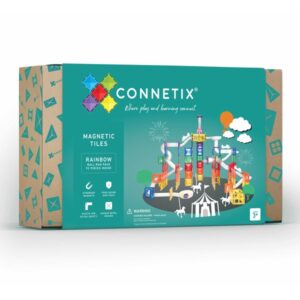 92 Piece Ball Run - Connetix