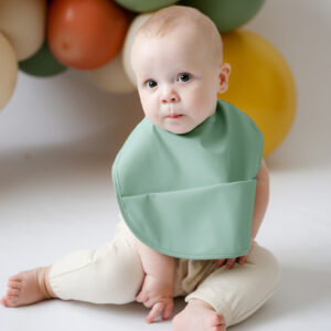 Snuggle Hunny Kids - Snuggle Bib Sage