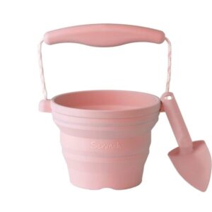 Scrunch Silicone Gardening Set - Blush Pink