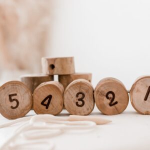 Qtoys Tree Number Lacing Set