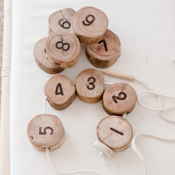 Qtoys Tree Number Lacing Set