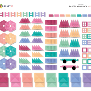 Connetix 202 Pastel Mega Pack