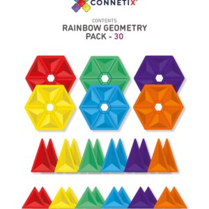 Connetix 30 Piece Geometry Pack