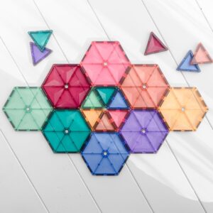Connetix 40 Peice Pastel Geometry Pack