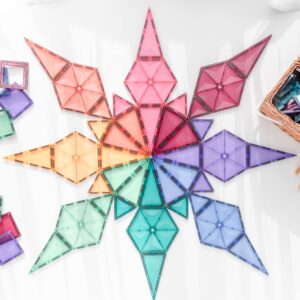 Connetix 40 Peice Pastel Geometry Pack