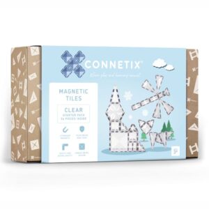34 Piece Clear Pack - Connetix