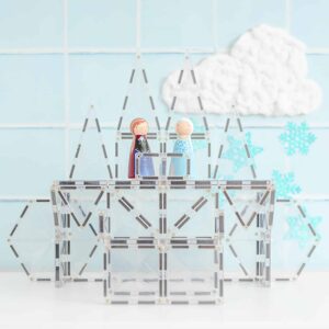 34 Piece Clear Pack - Connetix