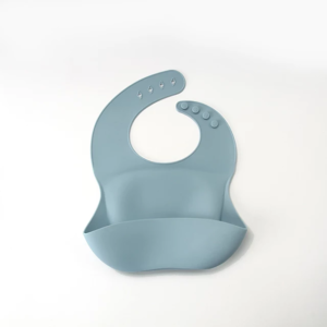 Silicone Scoop Bib - Ether