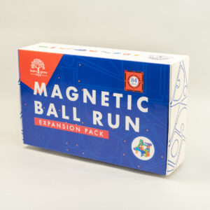 Learn & Grow Toys - Magnetic Ball Run 85 Piece Set