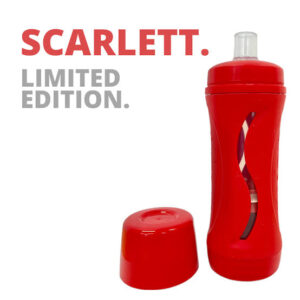 Subo Food Bottle - Scarlett Red Limited Edition