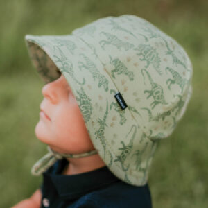 Toddler Bucket Sun Hat -Prehistoric